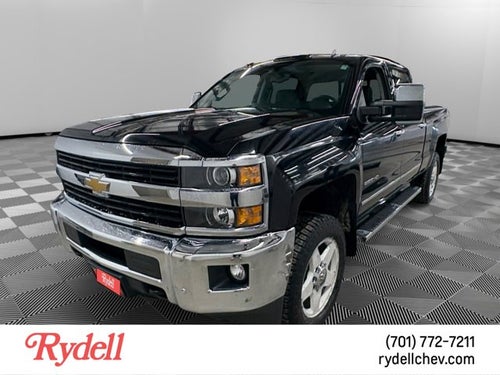 2015 Chevrolet Silverado 2500 LTZ