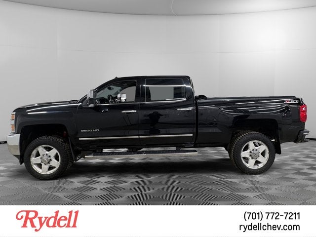 2015 Chevrolet Silverado 2500 LTZ