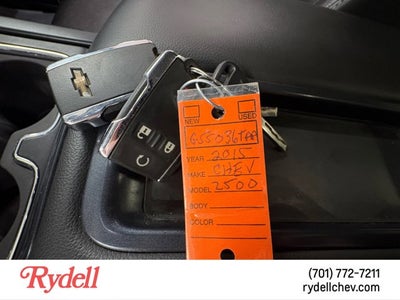 2015 Chevrolet Silverado 2500 LTZ