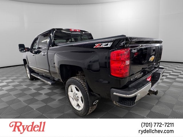 2015 Chevrolet Silverado 2500 LTZ