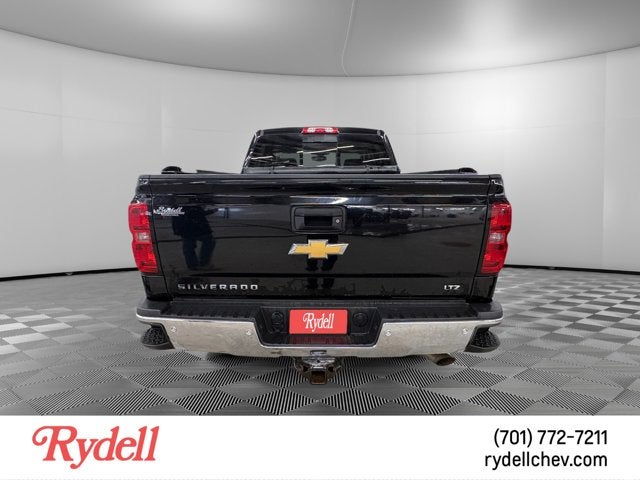 2015 Chevrolet Silverado 2500 LTZ