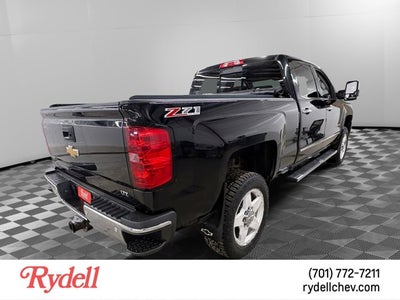 2015 Chevrolet Silverado 2500 LTZ