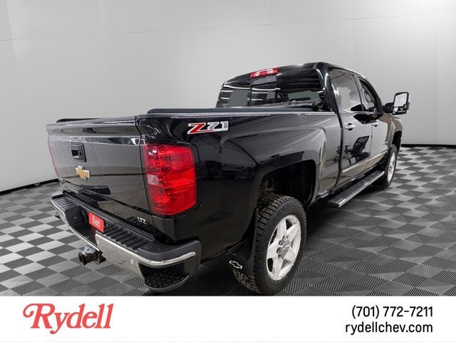 2015 Chevrolet Silverado 2500 LTZ