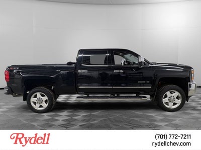 2015 Chevrolet Silverado 2500 LTZ