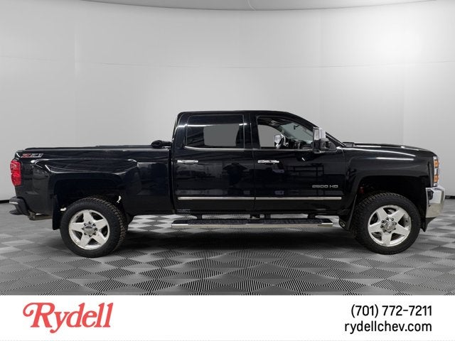 2015 Chevrolet Silverado 2500 LTZ