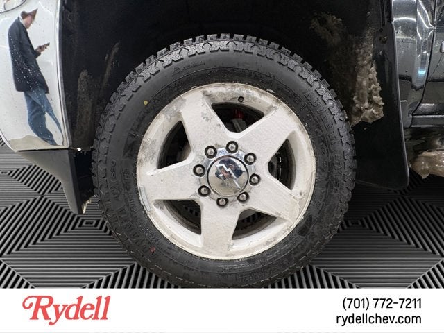 2015 Chevrolet Silverado 2500 LTZ