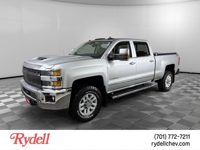 2018 Chevrolet Silverado 2500HD LTZ