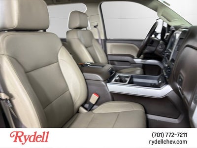 2018 Chevrolet Silverado 2500HD LTZ