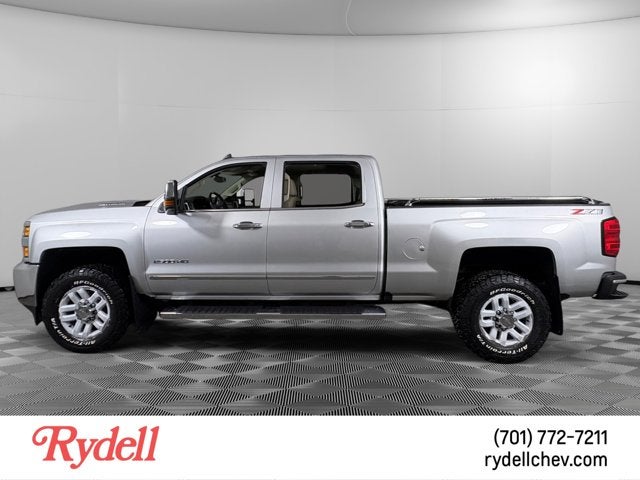 2018 Chevrolet Silverado 2500HD LTZ