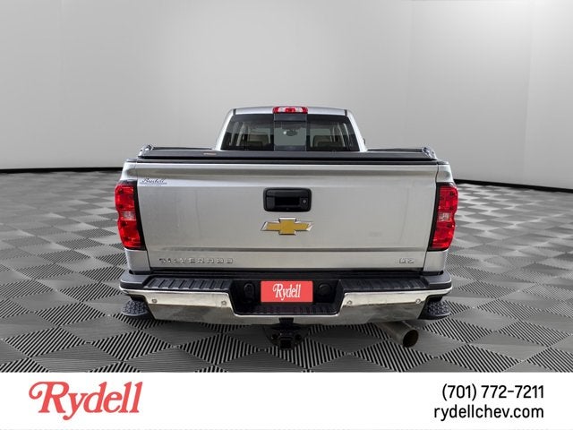 2018 Chevrolet Silverado 2500HD LTZ