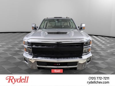 2018 Chevrolet Silverado 2500HD LTZ