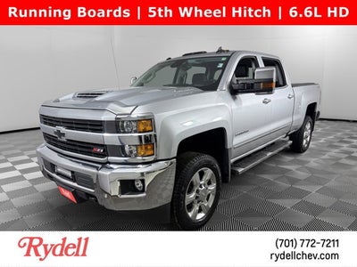 2017 Chevrolet Silverado 2500HD LTZ