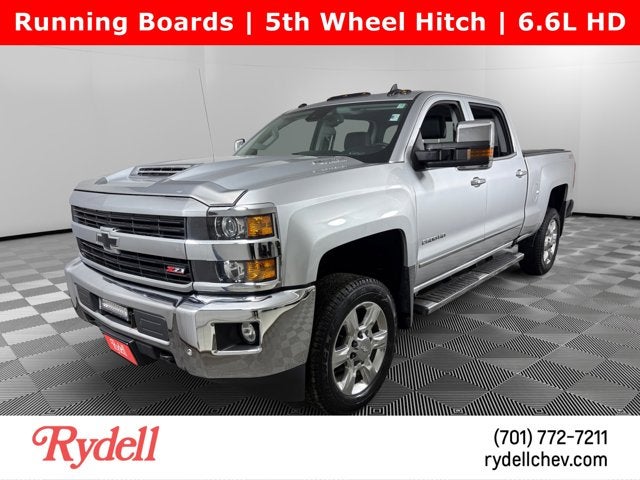 2017 Chevrolet Silverado 2500HD LTZ