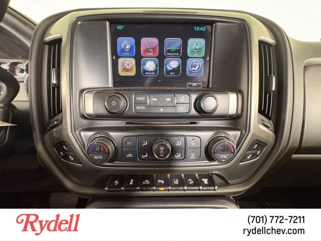 2017 Chevrolet Silverado 2500HD LTZ