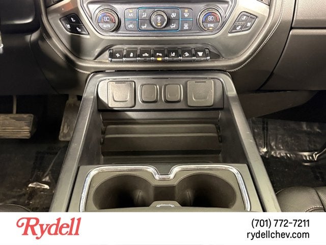 2018 Chevrolet Silverado 2500HD LTZ