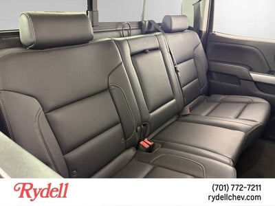 2018 Chevrolet Silverado 2500HD LTZ