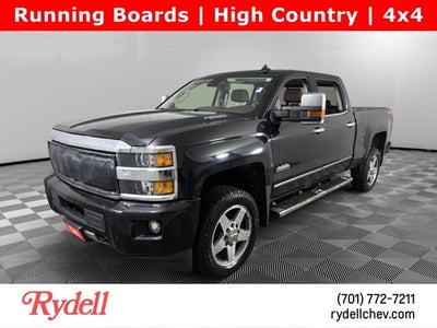 2016 Chevrolet Silverado 2500HD High Country