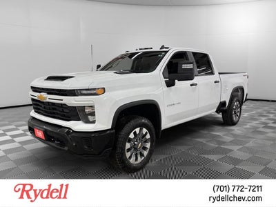 2026 Chevrolet Silverado 2500HD Custom