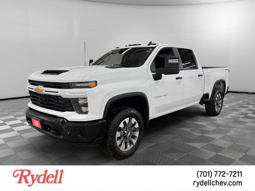 2026 Chevrolet Silverado 2500HD Custom