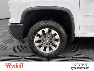 2026 Chevrolet Silverado 2500HD Custom