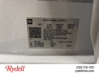 2026 Chevrolet Silverado 2500HD Custom