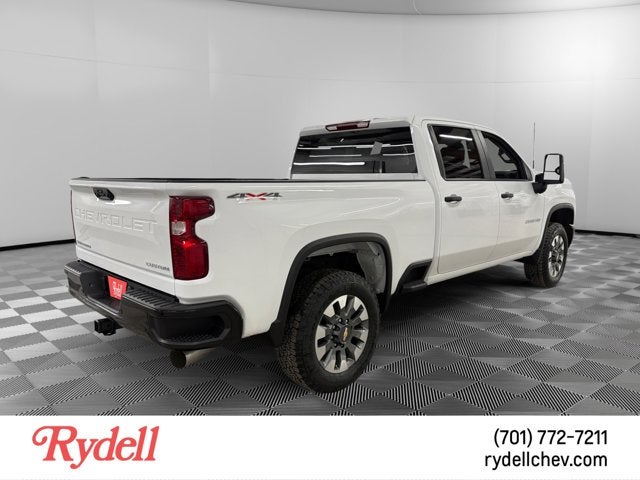 2026 Chevrolet Silverado 2500HD Custom