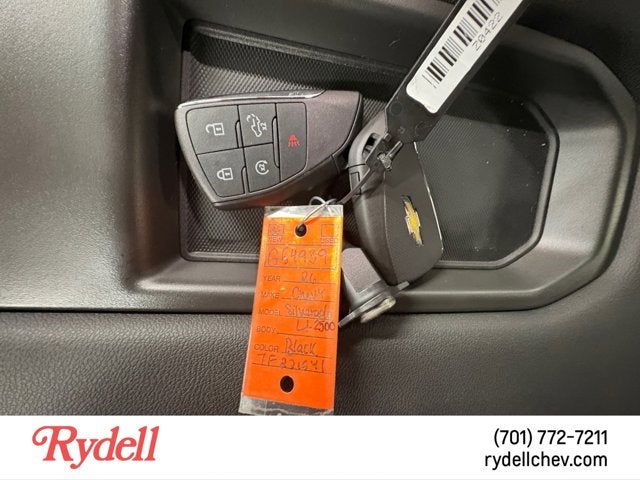 2026 Chevrolet Silverado 2500HD LT