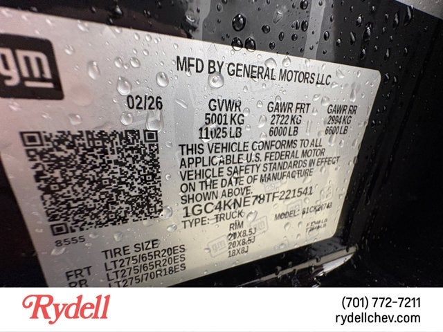 2026 Chevrolet Silverado 2500HD LT