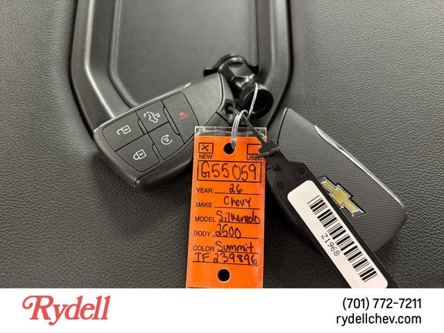 2026 Chevrolet Silverado 2500HD LT