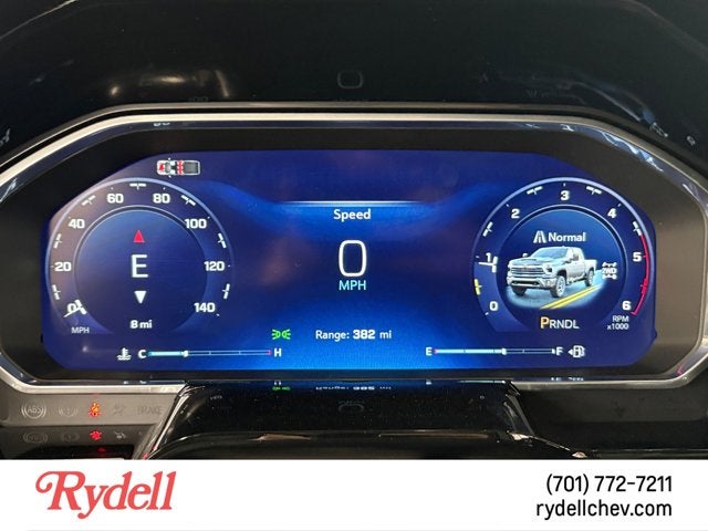 2026 Chevrolet Silverado 2500HD LTZ