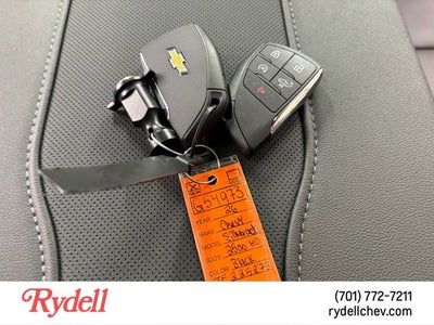 2026 Chevrolet Silverado 2500HD LTZ