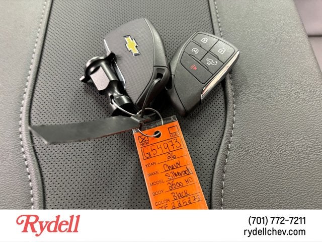 2026 Chevrolet Silverado 2500HD LTZ