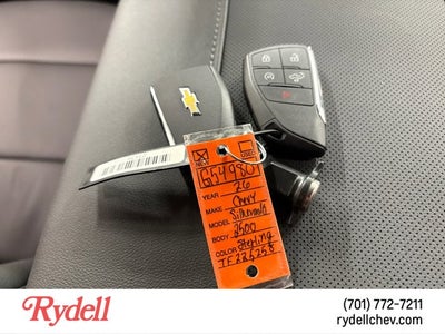 2026 Chevrolet Silverado 2500HD LTZ