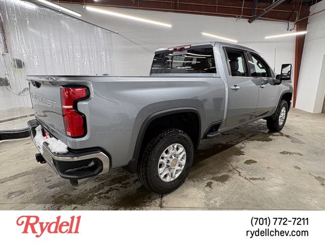 2026 Chevrolet Silverado 2500HD LTZ