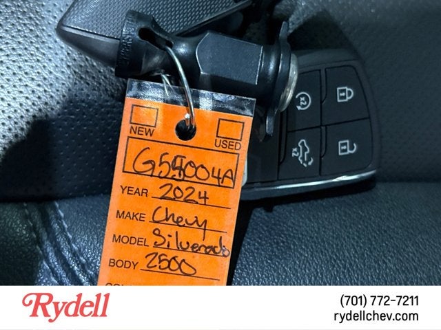 2024 Chevrolet Silverado 2500HD LTZ