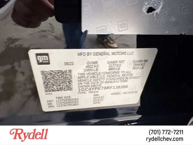 2024 Chevrolet Silverado 2500HD LTZ