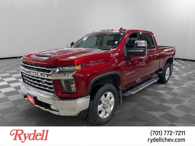 2021 Chevrolet Silverado 2500HD LTZ