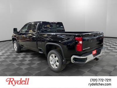 2020 Chevrolet Silverado 2500HD LTZ