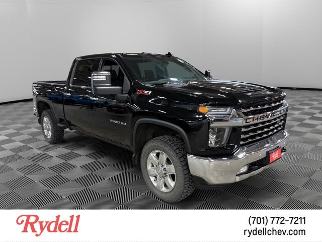 2020 Chevrolet Silverado 2500HD LTZ