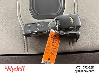 2020 Chevrolet Silverado 2500HD LTZ