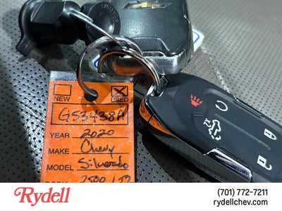 2020 Chevrolet Silverado 2500HD LTZ