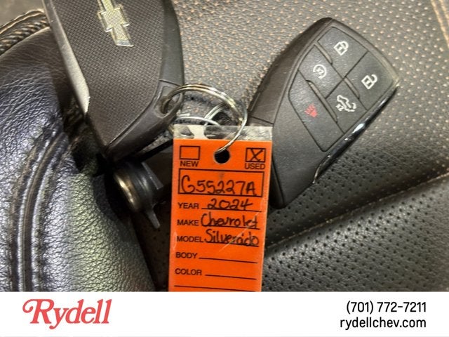 2024 Chevrolet Silverado 3500HD High Country