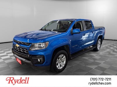 2022 Chevrolet Colorado 4WD LT