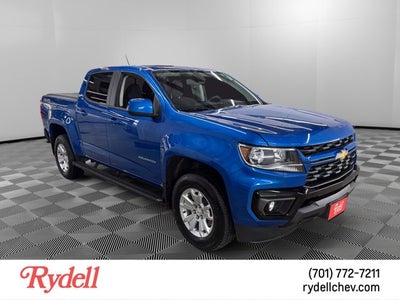 2022 Chevrolet Colorado 4WD LT