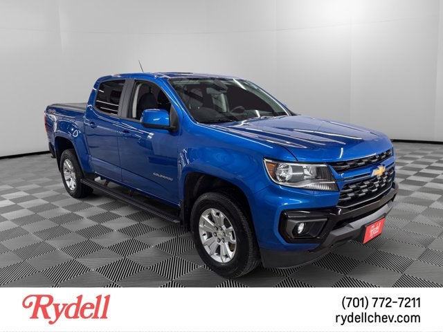 2022 Chevrolet Colorado 4WD LT