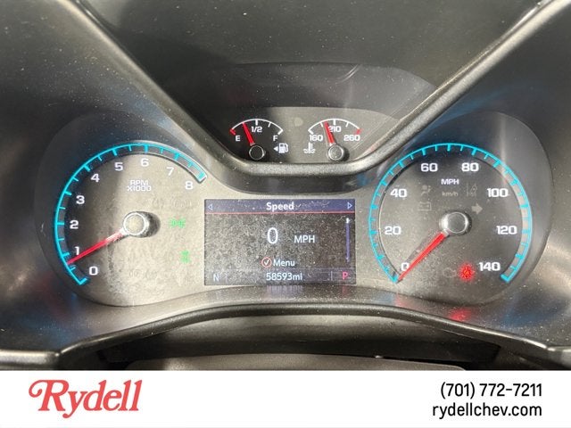 2020 Chevrolet Colorado 4WD Z71