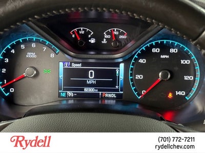 2018 Chevrolet Colorado 4WD Z71