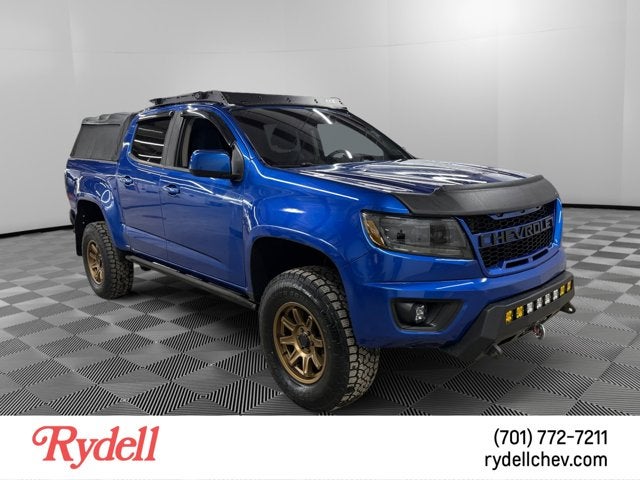 2018 Chevrolet Colorado 4WD Z71