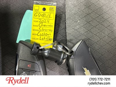 2024 Chevrolet Silverado 1500 Custom