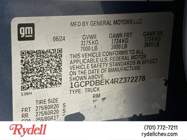 2024 Chevrolet Silverado 1500 Custom